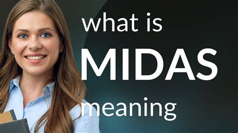 midas millard|MIDAS Definition & Meaning .